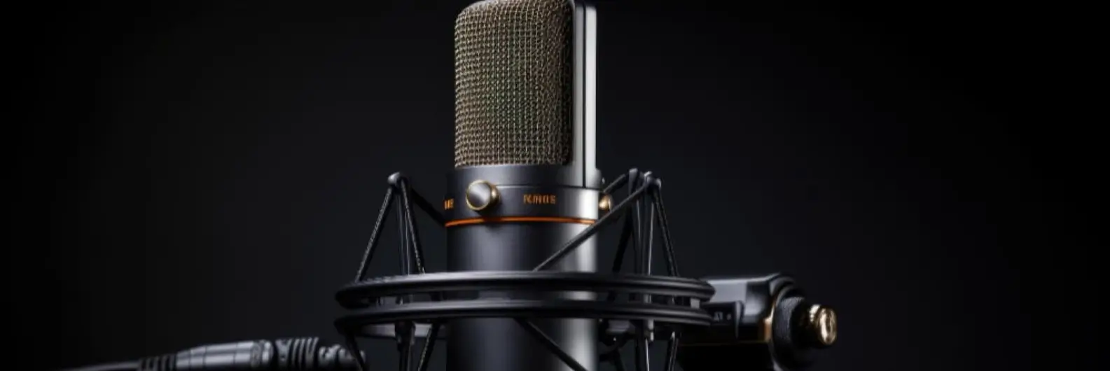 Bradcast microphone