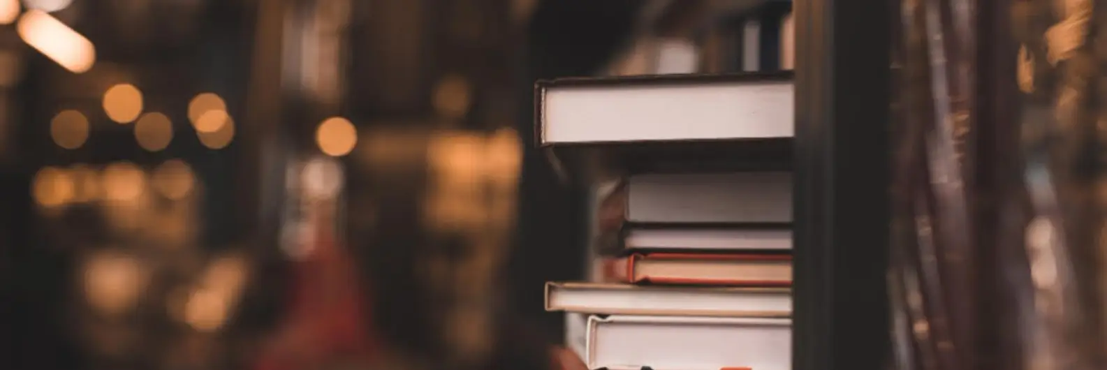 stack paper books bookstore library close up back school concept